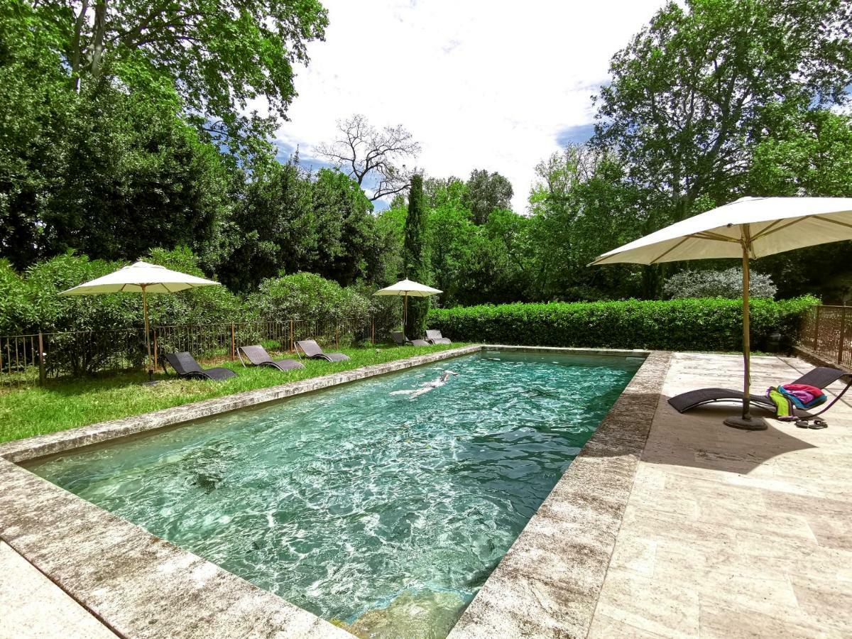 La Bastide Du Farfadet Hotel Laudun Exterior photo