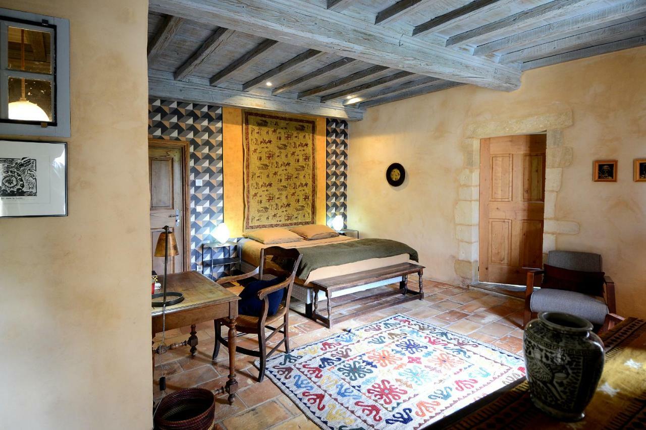 La Bastide Du Farfadet Hotel Laudun Exterior photo