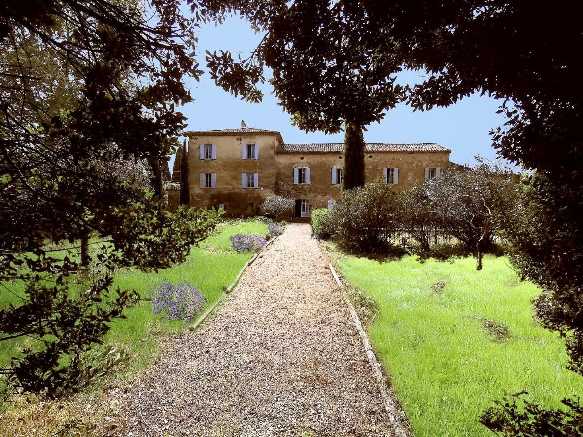 La Bastide Du Farfadet Hotel Laudun Exterior photo